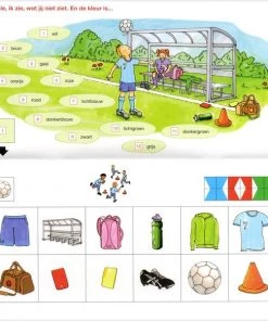 Christiane Wagner Loco Mini - Boekje - Voetbal, Eerste Woorden - 6/7 Jaar -leerzame-spellen Verkoopwinkel 550x583 15