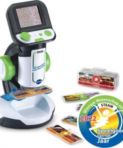 VTech Mijn Interactieve Video Microscoop - Educatief En Interactief Speelgoed - Maak Kennis Met De Microscopisch Kleine Wereld - Vanaf 7 Jaar -leerzame-spellen Verkoopwinkel 550x583