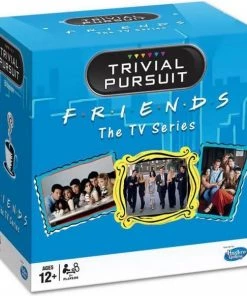 Winning Moves Trivial Pursuit Friends - Engelstalig Spel