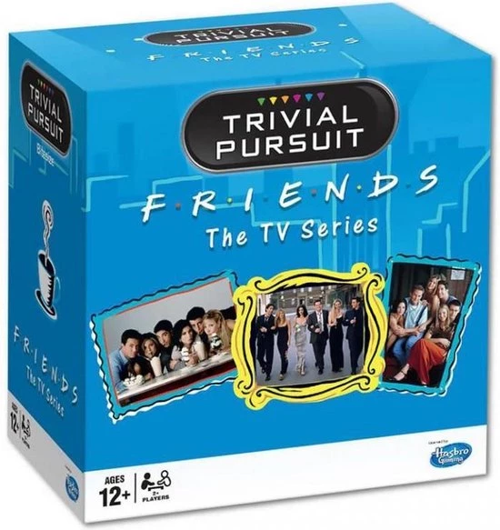 Winning Moves Trivial Pursuit Friends - Engelstalig Spel 3 Winning Moves Trivial Pursuit Friends - Engelstalig Spel