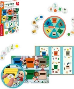 Ik Leer Recyclen - Educatief Spel -leerzame-spellen Verkoopwinkel 550x584 1