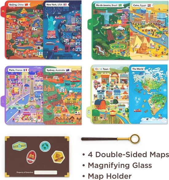 Play Osmo Osmo Detective Agency (Uitbreidingsspel) – Educatief Speelgoed Voor IPad 7 Play Osmo Osmo Detective Agency (Uitbreidingsspel) – Educatief Speelgoed Voor IPad - Afbeelding 5