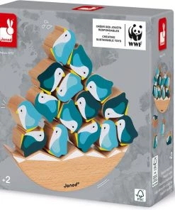 Janod X WWF - Evenwichtsspel Pingu?ns