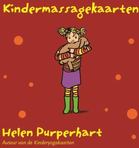 Helen Purperhart - Kindermassagekaarten 4 Helen Purperhart - Kindermassagekaarten - Afbeelding 2
