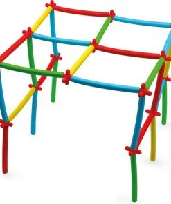 Kumtoys Montessori Speelgoed - Knutselen Meisjes - Knutselen Jongens - Knutsel Set - Ik Leer Vormen - Bamboo Sticks - Black Friday 2022 -leerzame-spellen Verkoopwinkel 550x586 7