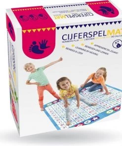 Kakels Cijferspelmat