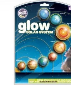 Brain Storm Brainstorm Glow Solar System
