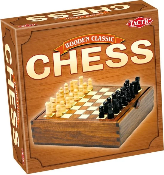 Selecta Spellen Schaken Classic - Schaakspel 3 Selecta Spellen Schaken Classic - Schaakspel