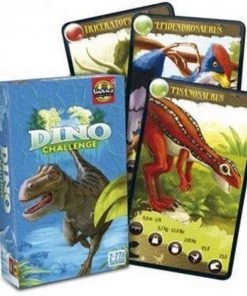 Bioviva DINO CHALLENGE - BLAUW - Educatief Spel