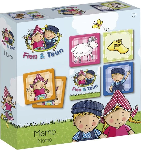 Bambolino Toys - Fien & Teun Memo Spel - Educatief Spel - Peuter Speelgoed 3 Bambolino Toys - Fien & Teun Memo Spel - Educatief Spel - Peuter Speelgoed