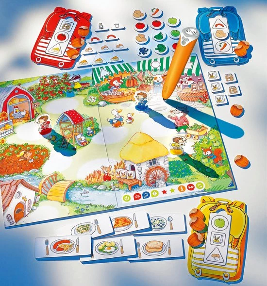 Tiptoi® Spel Tijd Voor De Boodschappen - Ravensburger - Leersysteem 6 Tiptoi® Spel Tijd Voor De Boodschappen - Ravensburger - Leersysteem - Afbeelding 4