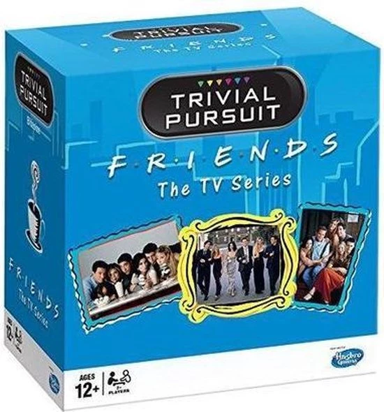 Winning Moves Trivial Pursuit Friends - Engelstalig Spel 9 Winning Moves Trivial Pursuit Friends - Engelstalig Spel - Afbeelding 7