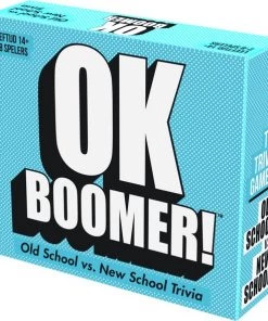 Goliath OK BOOMER - Kaartspel (NL) - Kennisquiz