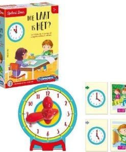 Clementoni Spelend Leren Hoe Laat Is Het? Educatief Spel 13 Clementoni Spelend Leren Hoe Laat Is Het? Educatief Spel -leerzame-spellen Verkoopwinkel 550x590 3