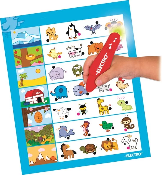 Electro Wonderpen Dierenpret - Leersysteem 7 Electro Wonderpen Dierenpret - Leersysteem - Afbeelding 5