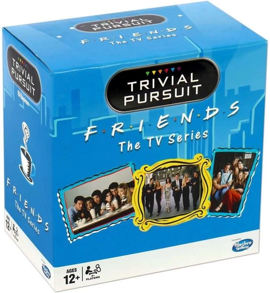 Winning Moves Trivial Pursuit Friends - Engelstalig Spel 10 Winning Moves Trivial Pursuit Friends - Engelstalig Spel - Afbeelding 8