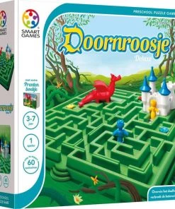 SmartGames - Doornroosje Deluxe - Sprookjesspel Met 60 Opdrachten - Doolhof