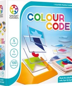 SmartGames - Colour Code - Educatief Spel 19 SmartGames - Colour Code - Educatief Spel -leerzame-spellen Verkoopwinkel 550x596 1