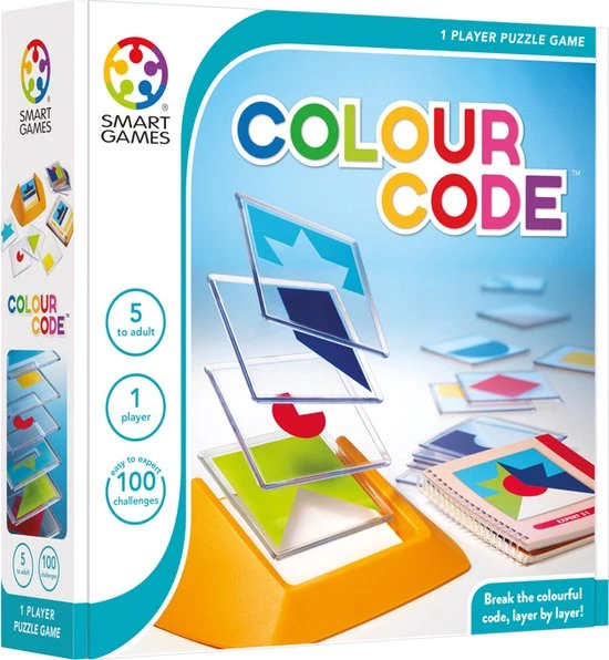 SmartGames - Colour Code - Educatief Spel 10 SmartGames - Colour Code - Educatief Spel - Afbeelding 8