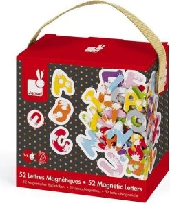 Janod Magneten - 52 Magnetische Letters Splash -leerzame-spellen Verkoopwinkel 550x596 5