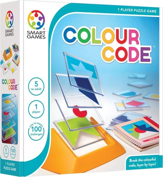 SmartGames - Colour Code - Educatief Spel 3 SmartGames - Colour Code - Educatief Spel