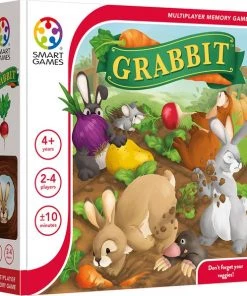 SmartGames - Grabbit - Kinderspel - Memory