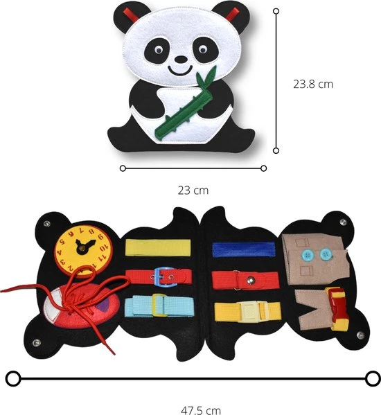 Qalbi - Busy Board - Motoriek - Educatief Speelgoed - Montessori - Peuter Must Have - Ontwikkeling - Cadeau Tip - Activiteitenbord - Leerzaam - Concentratie Verbeteren Bij Kinderen - Peuter 3 Jaar - Interactief - Auto - Vliegtuig - SINT - Sinterklaas 4 Qalbi - Busy Board - Motoriek - Educatief Speelgoed - Montessori - Peuter Must Have - Ontwikkeling - Cadeau Tip - Activiteitenbord - Leerzaam - Concentratie Verbeteren Bij Kinderen - Peuter 3 Jaar - Interactief - Auto - Vliegtuig - SINT - Sinterklaas - Afbeelding 2