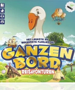 3 BMT 3BMT Ganzenbord Bordspel Voor Kinderen