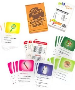 KidsKoots Kwaliteiten Kwartet - Kids Koots - Educatieve Spellen - Kindercoaching - Inspiratiekaarten - Kwaliteitenspel Kaartspel - Associatiekaarten - Coaching Kaartjes - Gesprekskaarten - Leerzaam - Coachspellen - Cadeau - Coachkaarten - Coachingskaarten - -leerzame-spellen Verkoopwinkel 550x599 9