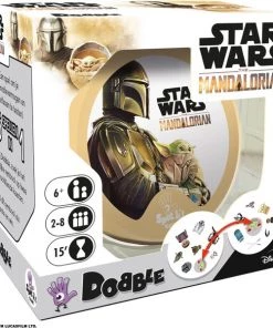 Zygomatic Board Game Studio Dobble Star Wars The Mandalorian - Kaartspel