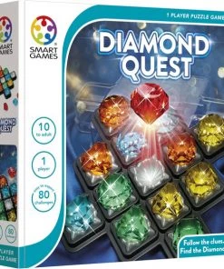 SmartGames - Diamond Quest - Logica - 80 Uitdagingen