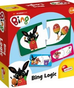 Lisciani Bing Games - Bing Logic Bordspel Leren