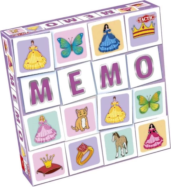 Tactic Memory Dino Memo 22 X 22 Cm Karton 54-delig 5 Tactic Memory Dino Memo 22 X 22 Cm Karton 54-delig - Afbeelding 3