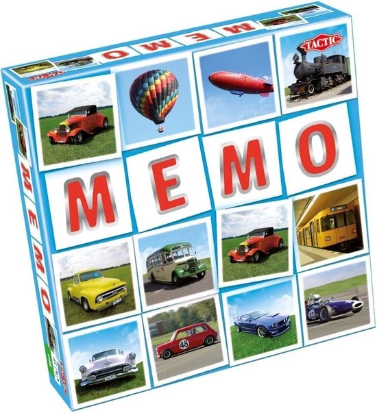 Tactic Memory Dino Memo 22 X 22 Cm Karton 54-delig 7 Tactic Memory Dino Memo 22 X 22 Cm Karton 54-delig - Afbeelding 5