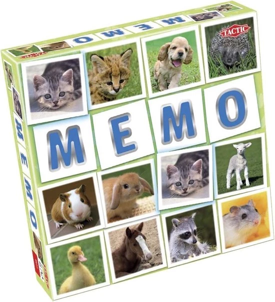 Tactic Memory Dino Memo 22 X 22 Cm Karton 54-delig 8 Tactic Memory Dino Memo 22 X 22 Cm Karton 54-delig - Afbeelding 6