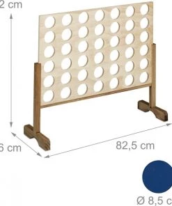 Relaxdays Vier Op Een Rij - Groot - Hout - 4 Op Een Rij Spel - Buiten - Gezelschapsspel 14 Relaxdays Vier Op Een Rij - Groot - Hout - 4 Op Een Rij Spel - Buiten - Gezelschapsspel -leerzame-spellen Verkoopwinkel 550x603 9