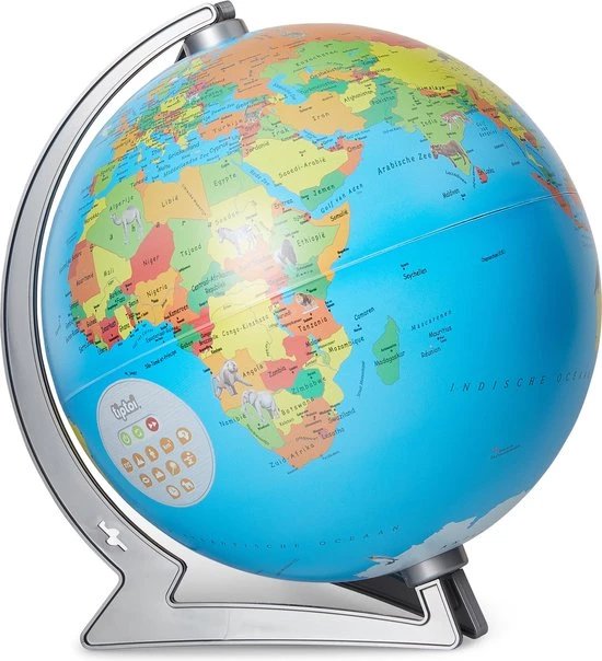 Tiptoi® Interactieve Globe Wereldbol - Ravensburger - Leersysteem 11 Tiptoi® Interactieve Globe Wereldbol - Ravensburger - Leersysteem - Afbeelding 9
