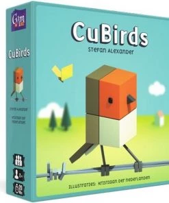 Gam'inBIZ CuBirds - Kaartspel - Nederlandstalig -leerzame-spellen Verkoopwinkel 550x605