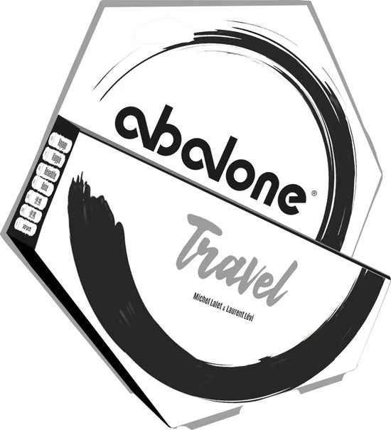 Zygomatic Board Game Studio Abalone Travel - Bordspel 3 Zygomatic Board Game Studio Abalone Travel - Bordspel