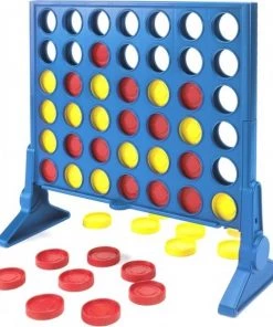 Originele Versie - 4 Op Een Rij - Vier Op 'n Rij - Vier Op Een Rij - Hasbro Gaming -leerzame-spellen Verkoopwinkel 550x607 2