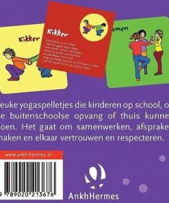 Helen Purperhart - Yogaspelkaarten Voor Kinderen
