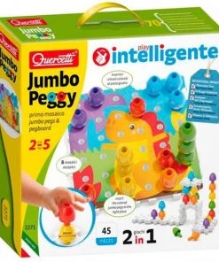 Quercetti Stapelspel Jumbo Peggy Junior Karton 49-delig -leerzame-spellen Verkoopwinkel 550x611 1
