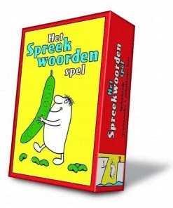 K. Boon Scala Het Spreekwoordenspel