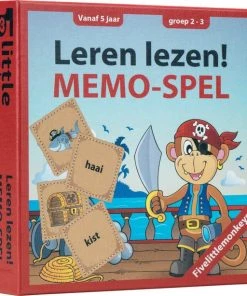 Fivelittlemonkeys Leren Lezen! Memo-spel - Educatief Spel - Kaartspel - Vanaf 5 Jaar - 2 Tot 4 Spelers - Edutacief Speelgoed - Memory - Woordjes Leren - Sinterklaas - Schoencadeau - Cadeau - Sint - 5 December - Schoenkado