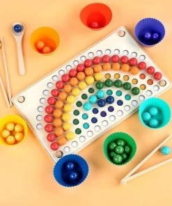 LS KIDS Regenboog Kralenspel - Fijne Motoriek - Sorteren - Montessori 11 LS KIDS Regenboog Kralenspel - Fijne Motoriek - Sorteren - Montessori -leerzame-spellen Verkoopwinkel 550x613 2