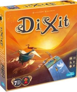 Libellud Dixit Basisspel - Bordspel -leerzame-spellen Verkoopwinkel 550x615