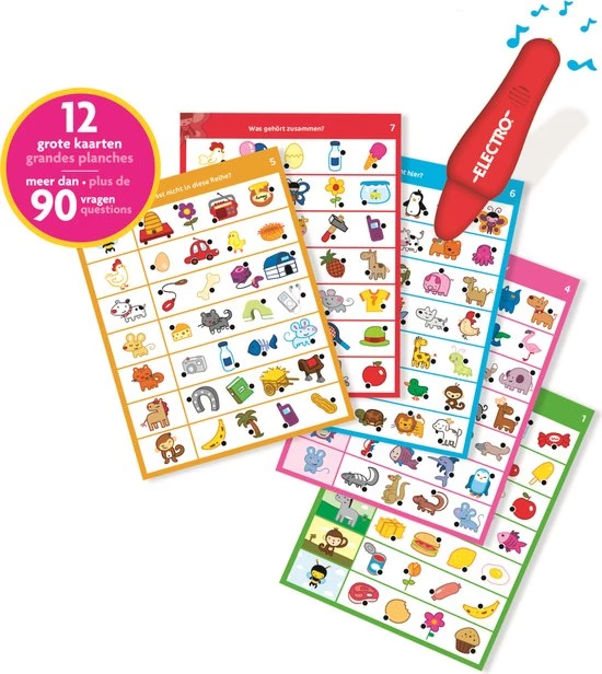 Electro Wonderpen Dierenpret - Leersysteem 8 Electro Wonderpen Dierenpret - Leersysteem - Afbeelding 6