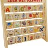 Roel Speelgoed Houten Alfabet Rek - Dubbelzijdige Blokjes Educatief Speelgoed -leerzame-spellen Verkoopwinkel 550x617 2