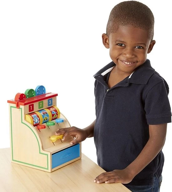 Melissa & Doug Houten Kassa 5 Melissa & Doug Houten Kassa - Afbeelding 3