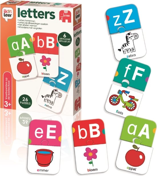 Ik Leer Letters 7 Ik Leer Letters - Afbeelding 5